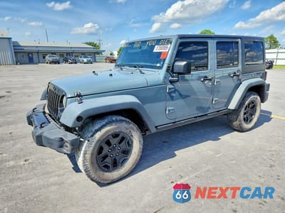 2014 JEEP WRANGLER UNLIMITED SPORT 1C4BJWDGXEL255616 - główne zdjęcie licytacji z USA - miniatura