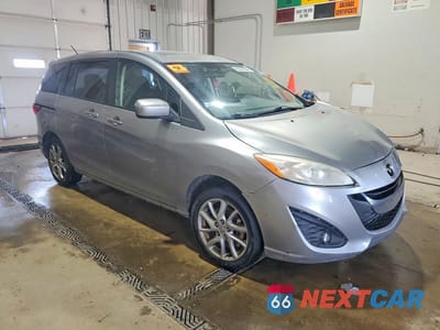 Czwarte zdjęcie samochodu z boku: 2012 MAZDA 5 VIN:JM1CW2CL9C0123040 - miniatura