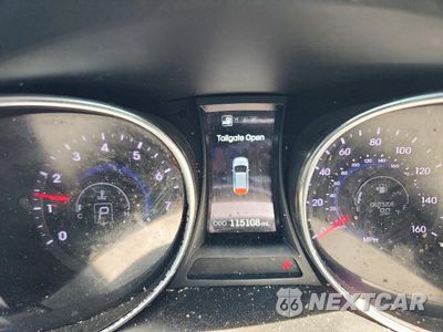 Zdjęcie 9 z 14 samochodu: 2014 HYUNDAI SANTA FE GLS VIN:KM8SNDHF5EU057686 - miniatura