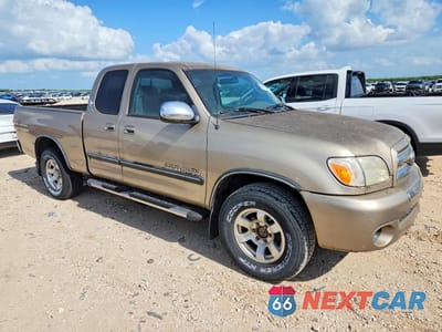 Czwarte zdjęcie samochodu z boku: 2005 TOYOTA TUNDRA ACCESS CAB SR5 VIN:5TBRT34105S468486 - miniatura