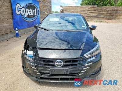 Piąte zdjęcie samochodu w środku: 2025 NISSAN VERSA SV VIN:3N1CN8EVXSL813761 - miniatura