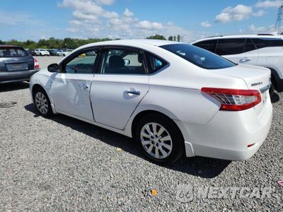 Drugie zdjęcie samochodu z przodu: 2013 NISSAN SENTRA S VIN:3N1AB7AP2DL770697 - miniatura