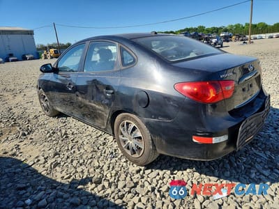 Drugie zdjęcie samochodu z przodu: 2009 HYUNDAI ELANTRA GLS VIN:KMHDU46DX9U603515 - miniatura