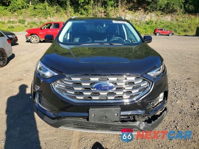 Piąte zdjęcie samochodu w środku: 2021 FORD EDGE SEL VIN:2FMPK4J98MBA11048 - miniatura