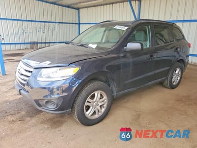 2012 HYUNDAI SANTA FE GLS 5XYZGDAB9CG164825 - główne zdjęcie licytacji z USA - miniatura