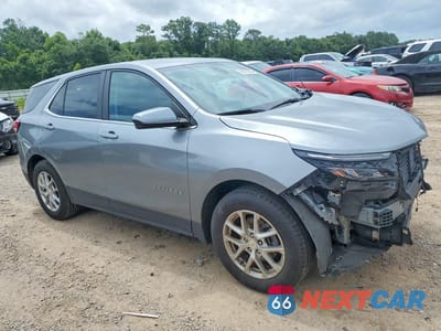 Czwarte zdjęcie samochodu z boku: 2024 CHEVROLET EQUINOX LT VIN:3GNAXKEG4RS146108 - miniatura