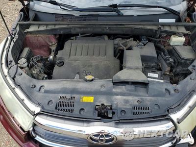 Zdjęcie 12 z 13 samochodu: 2015 TOYOTA HIGHLANDER XLE VIN:5TDJKRFH0FS129426 - miniatura