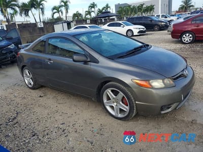 Czwarte zdjęcie samochodu z boku: 2007 HONDA CIVIC SI VIN:2HGFG215X7H702264 - miniatura