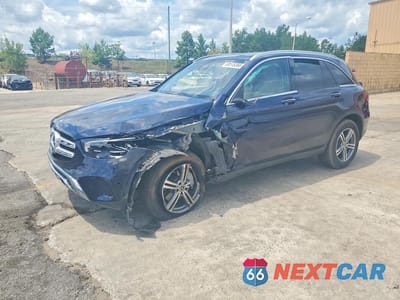 2022 MERCEDES-BENZ GLC 300 W1N0G8DB6NG091126 - główne zdjęcie licytacji z USA - miniatura