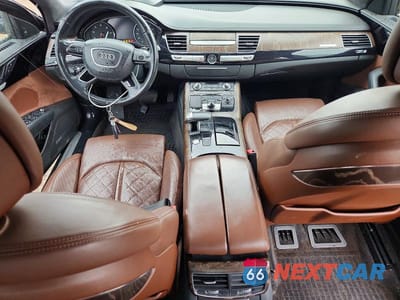 Zdjęcie 8 z 12 samochodu: 2015 AUDI A8 L QUATTRO VIN:WAU3GAFD0FN012358 - miniatura