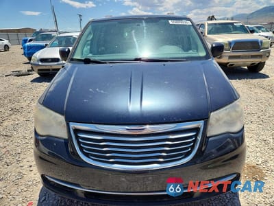 Piąte zdjęcie samochodu w środku: 2014 CHRYSLER TOWN & COUNTRY TOURING VIN:2C4RC1BG0ER383174 - miniatura