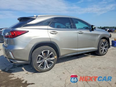 Trzecie zdjęcie samochodu z tyłu: 2019 LEXUS RX 350 BASE VIN:2T2BZMCA3KC169962 - miniatura