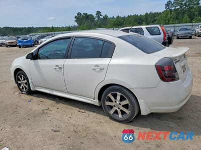 Drugie zdjęcie samochodu z przodu: 2011 NISSAN SENTRA 2.0 VIN:3N1AB6AP1BL712071 - miniatura