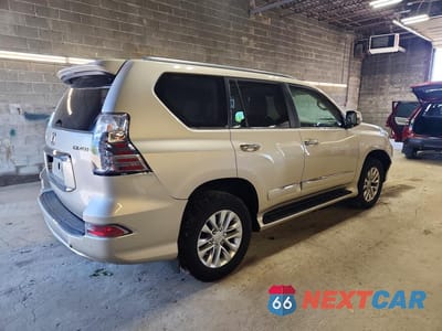 Trzecie zdjęcie samochodu z tyłu: 2014 LEXUS GX 460 VIN:JTJBM7FX3E5066852 - miniatura
