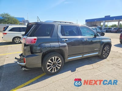 Trzecie zdjęcie samochodu z tyłu: 2017 GMC TERRAIN DENALI VIN:2GKFLRE37H6182067 - miniatura