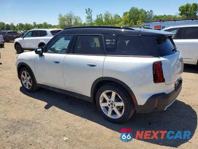 Drugie zdjęcie samochodu z przodu: 2026 MINI COUNTRYMAN S ALL4 VIN:WMZ23GA04T7U08861 - miniatura