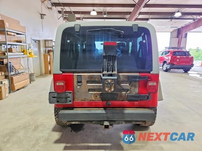 Zdjęcie 6 z 13 samochodu: 2005 JEEP WRANGLER / TJ UNLIMITED VIN:1J4FA44S55P353529 - miniatura