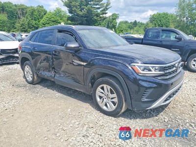 Czwarte zdjęcie samochodu z boku: 2021 VOLKSWAGEN ATLAS CROSS SPORT SE VIN:1V2DC2CA1MC229220 - miniatura