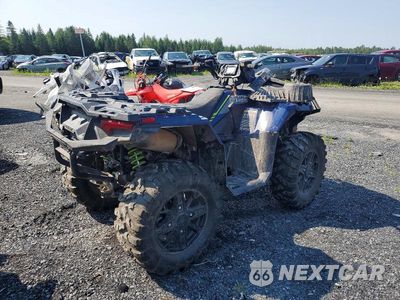 Czwarte zdjęcie samochodu z boku: 2025 POLARIS SPORTSMAN 850 ULTIMATE TRAIL LE VIN:4XASXZ857SB027204 - miniatura