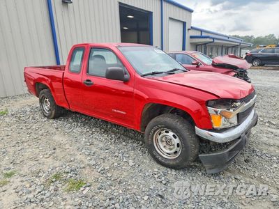 Czwarte zdjęcie samochodu z boku: 2004 CHEVROLET COLORADO VIN:1GCCS196648174652 - miniatura