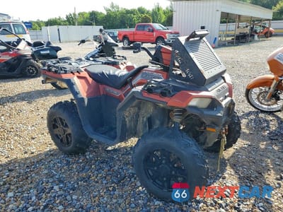 Zdjęcie 9 z 10 samochodu: 2020 POLARIS SPORTSMAN ATV VIN:4XASXE851LB314788 - miniatura