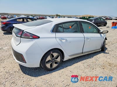 Trzecie zdjęcie samochodu z tyłu: 2020 HYUNDAI IONIQ LIMITED VIN:KMHC05LC6LU197202 - miniatura