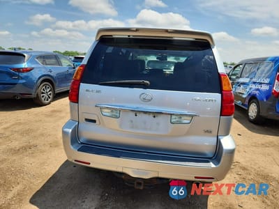 Zdjęcie 6 z 12 samochodu: 2006 LEXUS GX 470 VIN:JTJBT20X360097435 - miniatura