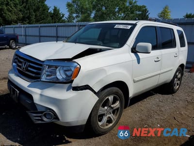 2013 HONDA PILOT EXL 5FNYF3H53DB013979 - główne zdjęcie licytacji z USA - miniatura