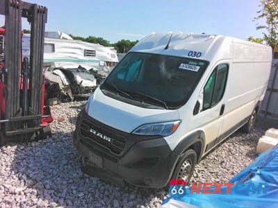 2023 RAM PROMASTER 2500 CARGO ** PRI FLEET ** 3C6LRVDG5PE578708 - główne zdjęcie licytacji z USA - miniatura