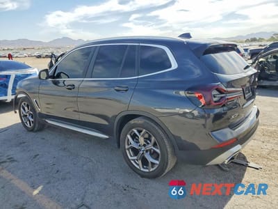 Drugie zdjęcie samochodu z przodu: 2023 BMW X3 SDRIVE30I VIN:5UX43DP09P9S11451 - miniatura