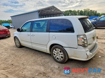 Drugie zdjęcie samochodu z przodu: 2016 DODGE GRAND CARAVAN SE VIN:2C4RDGBG9GR342660 - miniatura