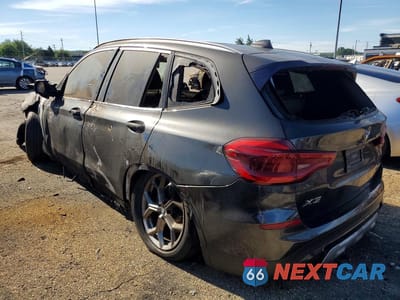 Drugie zdjęcie samochodu z przodu: 2021 BMW X3 XDRIVE30I VIN:5UXTY5C08M9F65226 - miniatura