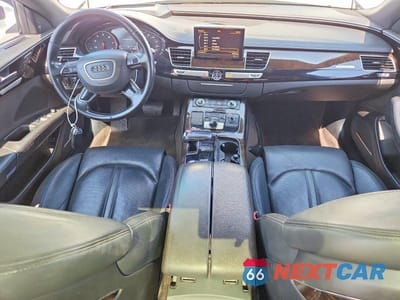 Zdjęcie 8 z 12 samochodu: 2016 AUDI A8 L QUATTRO VIN:WAU34AFD2GN010783 - miniatura