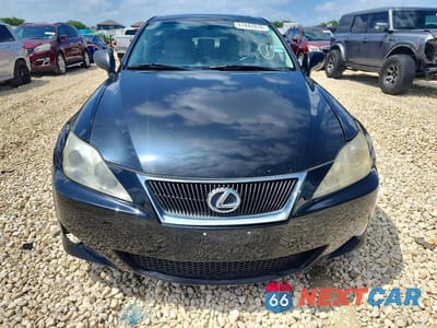 Piąte zdjęcie samochodu w środku: 2008 LEXUS IS 250 VIN:JTHBK262585066595 - miniatura