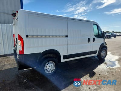Trzecie zdjęcie samochodu z tyłu: 2025 RAM PROMASTER 2500 DELIVERY VAN VIN:3C6LRVVG0SE513241 - miniatura