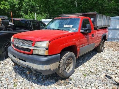 2004 CHEVROLET SILVERADO K3500 1GCHK34G04E299326 - główne zdjęcie licytacji z USA - miniatura