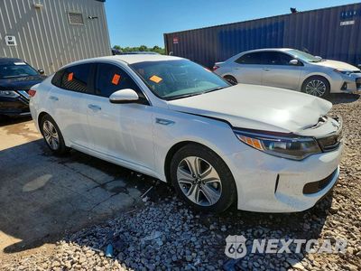Czwarte zdjęcie samochodu z boku: 2018 KIA OPTIMA HYBRID EX VIN:KNAGU4LE8J5020614 - miniatura