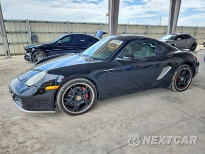 2006 PORSCHE CAYMAN S WP0AB29856U785815 - główne zdjęcie licytacji z USA - miniatura