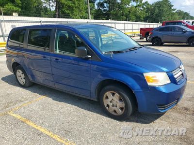 Czwarte zdjęcie samochodu z boku: 2010 DODGE GRAND CARAVAN SE VIN:2D4RN4DE3AR326908 - miniatura