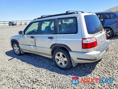 Drugie zdjęcie samochodu z przodu: 2001 SUBARU FORESTER S VIN:JF1SF656X1G729354 - miniatura