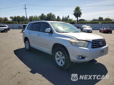 Czwarte zdjęcie samochodu z boku: 2010 TOYOTA HIGHLANDER VIN:5TDKK3EH3AS006439 - miniatura