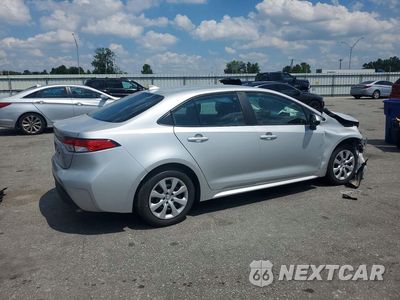 Trzecie zdjęcie samochodu z tyłu: 2023 TOYOTA COROLLA LE VIN:5YFB4MDE2PP056256 - miniatura