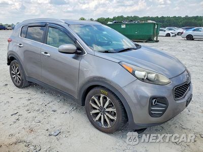 Czwarte zdjęcie samochodu z boku: 2017 KIA SPORTAGE EX VIN:KNDPNCAC0H7299597 - miniatura