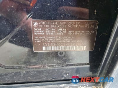 Zdjęcie 12 z 12 samochodu: 2012 BMW X5 M VIN:5YMGY0C54CLK27359 - miniatura