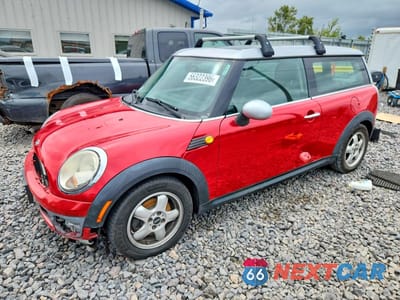 2010 MINI COOPER CLUBMAN WMWML3C51ATX37058 - główne zdjęcie licytacji z USA - miniatura
