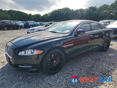 2012 JAGUAR XJ SUPERCHARGED SAJWA1GEXCMV28416 - główne zdjęcie licytacji z USA - miniatura