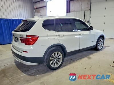 Trzecie zdjęcie samochodu z tyłu: 2014 BMW X3 XDRIVE28I VIN:5UXWX9C57E0D24329 - miniatura