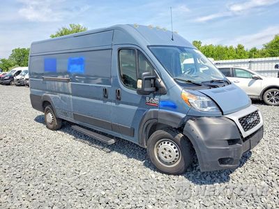 Czwarte zdjęcie samochodu z boku: 2020 RAM PROMASTER - DELIVERY VAN VIN:3C6URVJG9LE140521 - miniatura