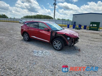 Czwarte zdjęcie samochodu z boku: 2019 ACURA RDX TECHNOLOGY VIN:5J8TC1H53KL022801 - miniatura