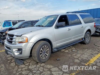 2017 FORD EXPEDITION EL XLT 1FMJK1JT3HEA81907 - główne zdjęcie licytacji z USA - miniatura